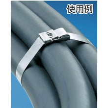 Load image into Gallery viewer, Stainless Steel Tie  MS10W50T15-L4  PANDUIT
