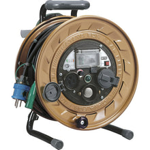 Load image into Gallery viewer, Cord Reel(Electric Circuit Breaker type)  MSB-301KVX  HATAYA
