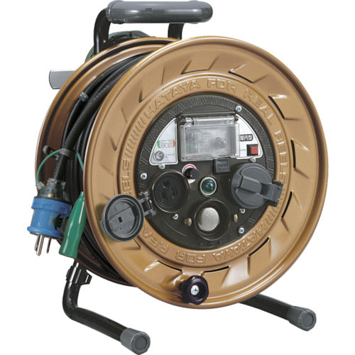 Cord Reel(Electric Circuit Breaker type)  MSB-301KVX  HATAYA