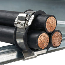 Load image into Gallery viewer, Fullcoating Stainless Cable Band  MSBW38-C6  PANDUIT

