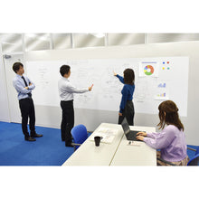 Load image into Gallery viewer, Magnetic Whiteboard Sheet WideSize  MSJ-12420  MAGX
