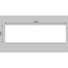 Load image into Gallery viewer, Magnetic Whiteboard Sheet WideSize  MSJ-12420  MAGX
