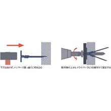 Load image into Gallery viewer, Hammer-in Gypsum Board Anchor  MSN  LOBSTER
