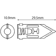 Load image into Gallery viewer, Hammer-in Gypsum Board Anchor  MSN  LOBSTER
