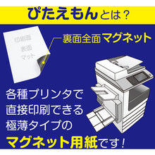 Load image into Gallery viewer, Laser Magnet Paper PITAEMON(for Outdoor)  MSPLO-A4  MAGX
