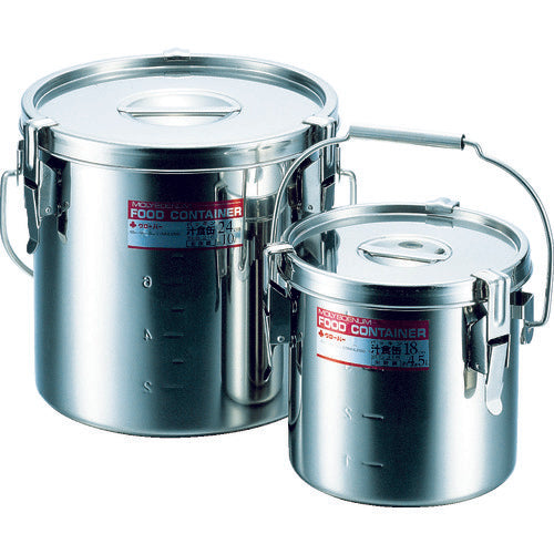 Stainless Steel Tank(with Lid)  ZA1236  SUGICO