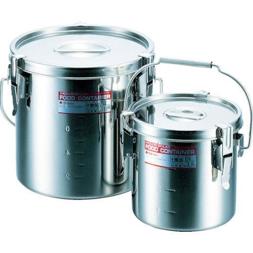 Stainless Steel Tank(with Lid)  ZA1237  SUGICO