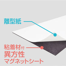 Load image into Gallery viewer, Magnetic Sheet(Adhesive Tape)  MSTP-1M-15  MAGX
