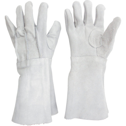 Cow Split Leather Gloves  MT-106-5P  MIDORI ANZEN