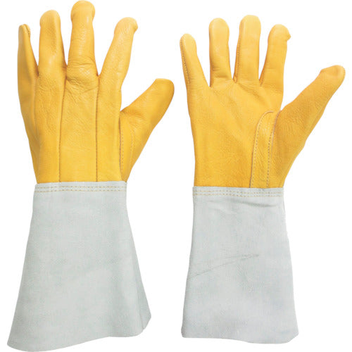 Cow Split Leather Gloves  MT-107D-5P  MIDORI ANZEN