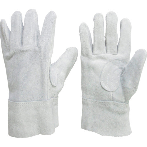 Cow Split Leather Gloves  MT-151D-W  MIDORI ANZEN