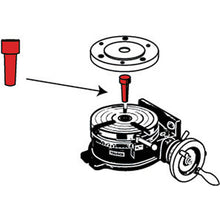 Load image into Gallery viewer, Horizontal/Vertical Rotary Table  MT2-FLT0  TRUSCO
