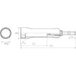 Load image into Gallery viewer, Hard Forged Mirror Socket  MTA201211  VESSEL
