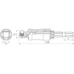 Load image into Gallery viewer, Hard Forged Tilt Socket Adapter  MTA20WSQ3  VESSEL
