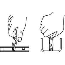 Load image into Gallery viewer, Mini-Top Cutters  MTC-5  THREE PEAKS
