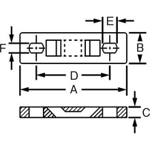 Load image into Gallery viewer, Multi Tie Mounts  MTP4S-E6-C  PANDUIT
