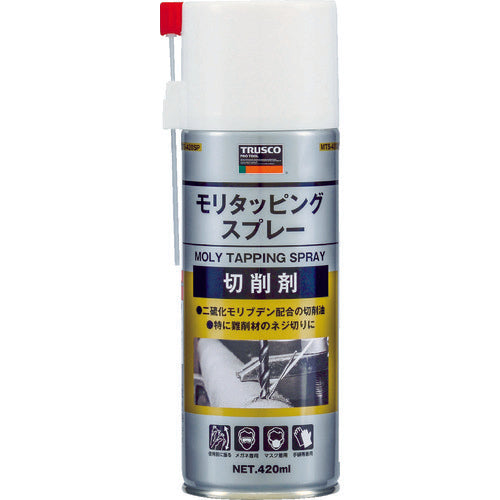 Moly Tapping Spray  595036  TRUSCO