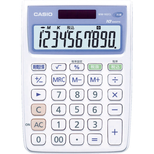 Calculator  MW-102CL-N  CASIO