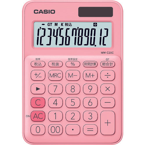 Calculator  MW-C20C-PK--N  CASIO