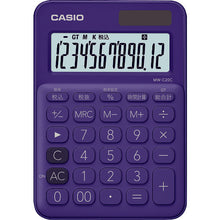 Load image into Gallery viewer, Calculator  MW-C20C-PL--N  CASIO
