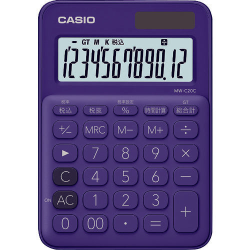 Calculator  MW-C20C-PL--N  CASIO