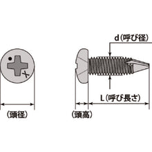 Load image into Gallery viewer, Pan Head  Self Drilling Screw  MX112-19-PC1  MIYAGAWA
