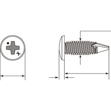 Load image into Gallery viewer, Binding Head Self Drilling Screw  MX120-16-PC1  MIYAGAWA
