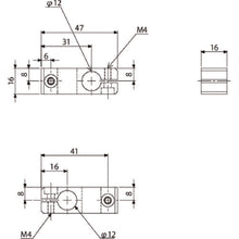 Load image into Gallery viewer, Cross Connector  N01861-202  eins
