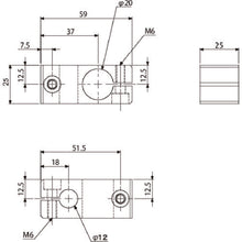 Load image into Gallery viewer, Cross Connector  N01861-204  eins
