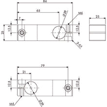 Load image into Gallery viewer, Cross Connector  N01861-206B  eins
