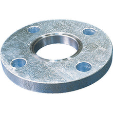 Load image into Gallery viewer, Galvanized Carbon Steel 10K Non-Gas Slip on Flat Face Flange  N10SOP-F-25A  Ishiguro

