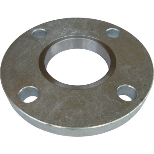 Galvanized Carbon Steel 10K Non-Gas Slip on Flat Face Flange  N10SOP-F-40A  Ishiguro