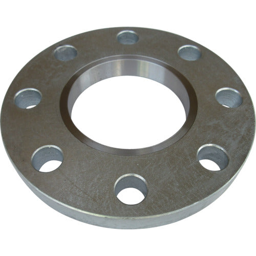 Galvanized Carbon Steel 10K Non-Gas Slip on Flat Face Flange  N10SOP-F-80A  Ishiguro