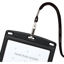 Load image into Gallery viewer, Name Badge  N-123P-BK  OP
