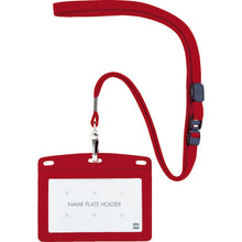 Load image into Gallery viewer, Name Badge  N-123P-RD  OP
