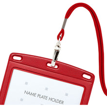 Load image into Gallery viewer, Name Badge  N-123P-RD  OP
