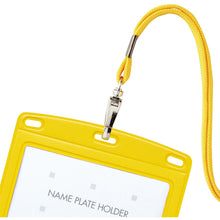 Load image into Gallery viewer, Name Badge  N-123P-YE  OP
