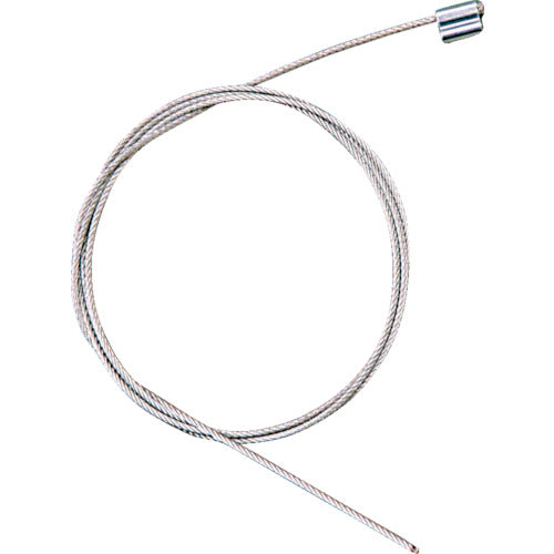 Wire with Aluminum Oval Sleeves  N-200306020  NICHIEI INTEC