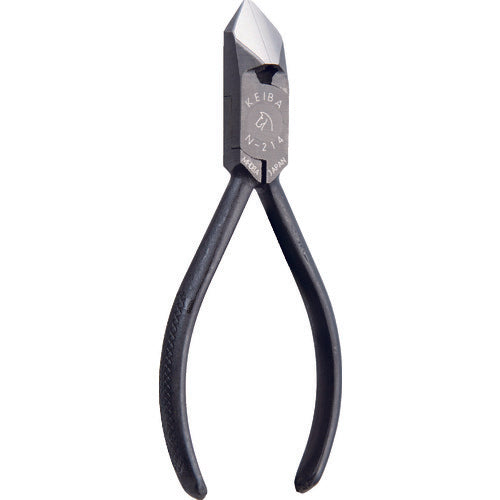 Diagonal Cutting Nipper (Knurled Handle)  N-214R  KEIBA