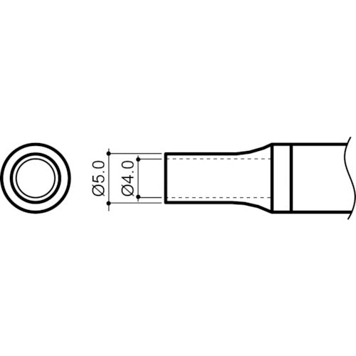 NOZZLE/2MM FOR FM-2029  N4-02  HAKKO