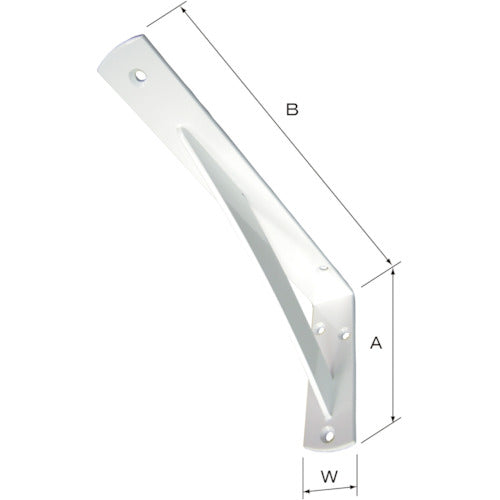 Shelf Bracket  N-475 20S  MK