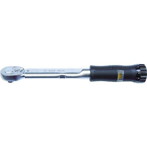 Torque Wrench with Plastic Handle(Ratchet type Function)  N50GLK  KANON