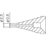 NOZZLE  N60-01  HAKKO