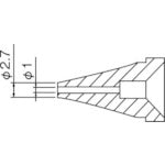 NOZZLE  N60-02  HAKKO