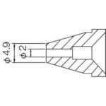 NOZZLE  N60-05  HAKKO