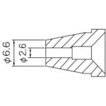 NOZZLE  N60-06  HAKKO