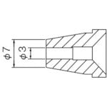 NOZZLE  N60-07  HAKKO