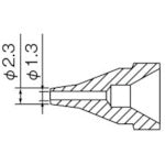 NOZZLE/1.3MM <S TYPE>  N61-06  HAKKO