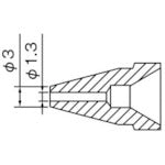 NOZZLE/1.3MM  N61-09  HAKKO