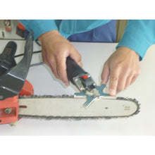 Load image into Gallery viewer, Chain Saw Blade Sharpener  N817  NISHIGAKI
